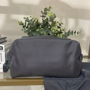 Bulgari Gray Travel Bag